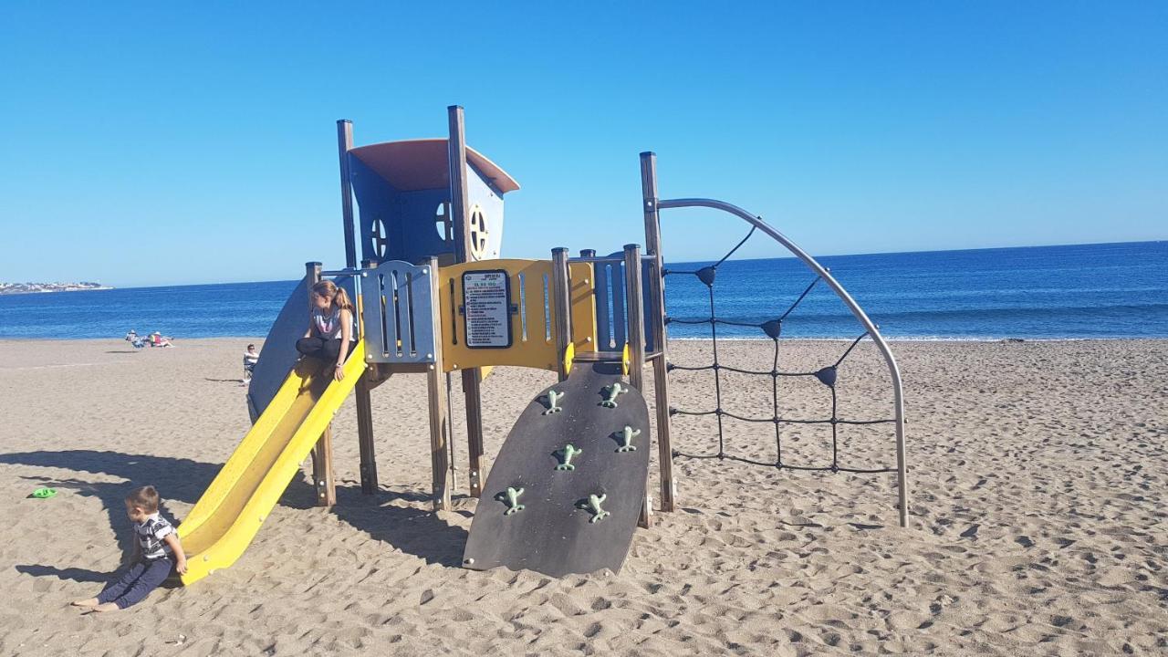 Beach House Casa Luna, Marbella Sitio de Calahonda المظهر الخارجي الصورة