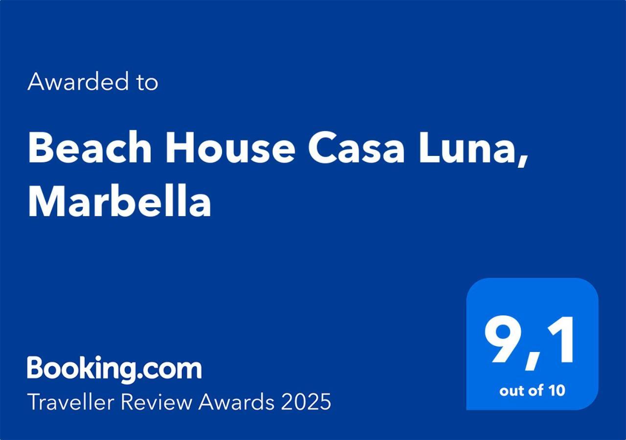 Beach House Casa Luna, Marbella Sitio de Calahonda المظهر الخارجي الصورة