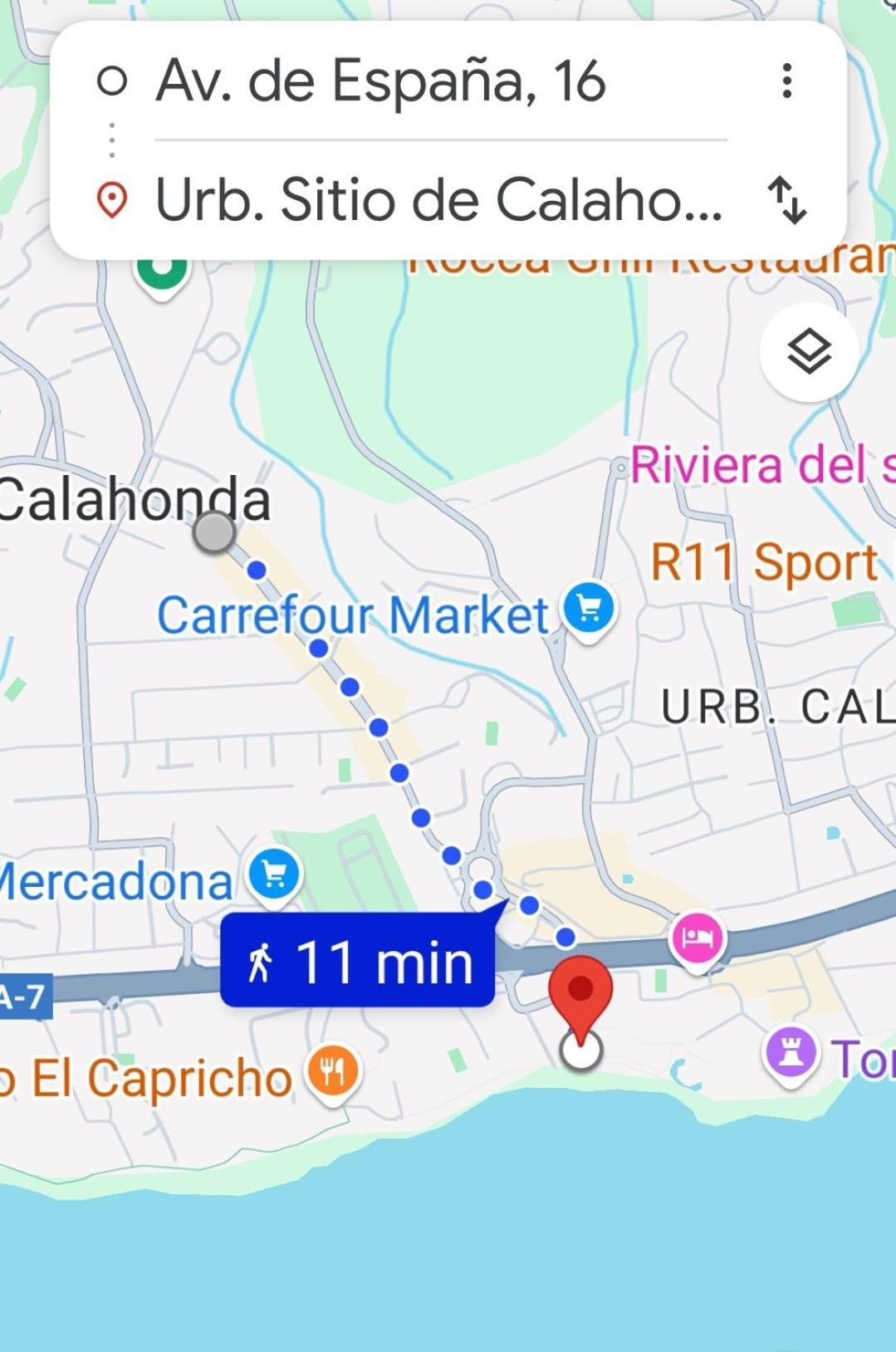 Beach House Casa Luna, Marbella Sitio de Calahonda المظهر الخارجي الصورة