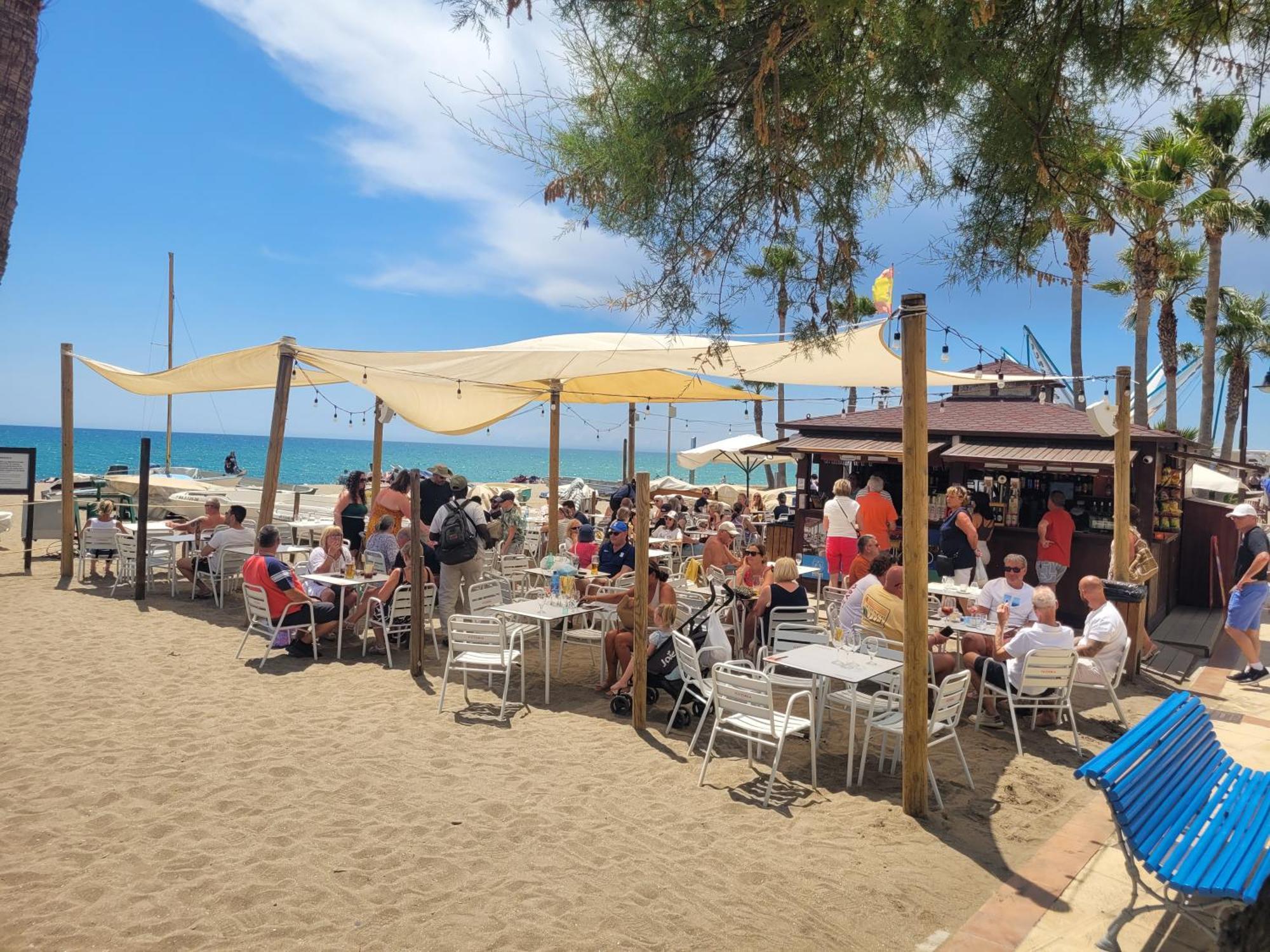 Beach House Casa Luna, Marbella Sitio de Calahonda المظهر الخارجي الصورة